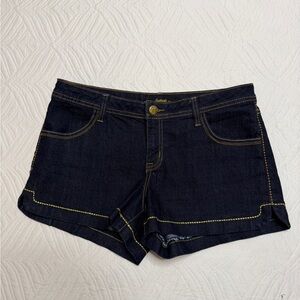 South Pole Women’s Dark Blue Denim Shorts. Size 13